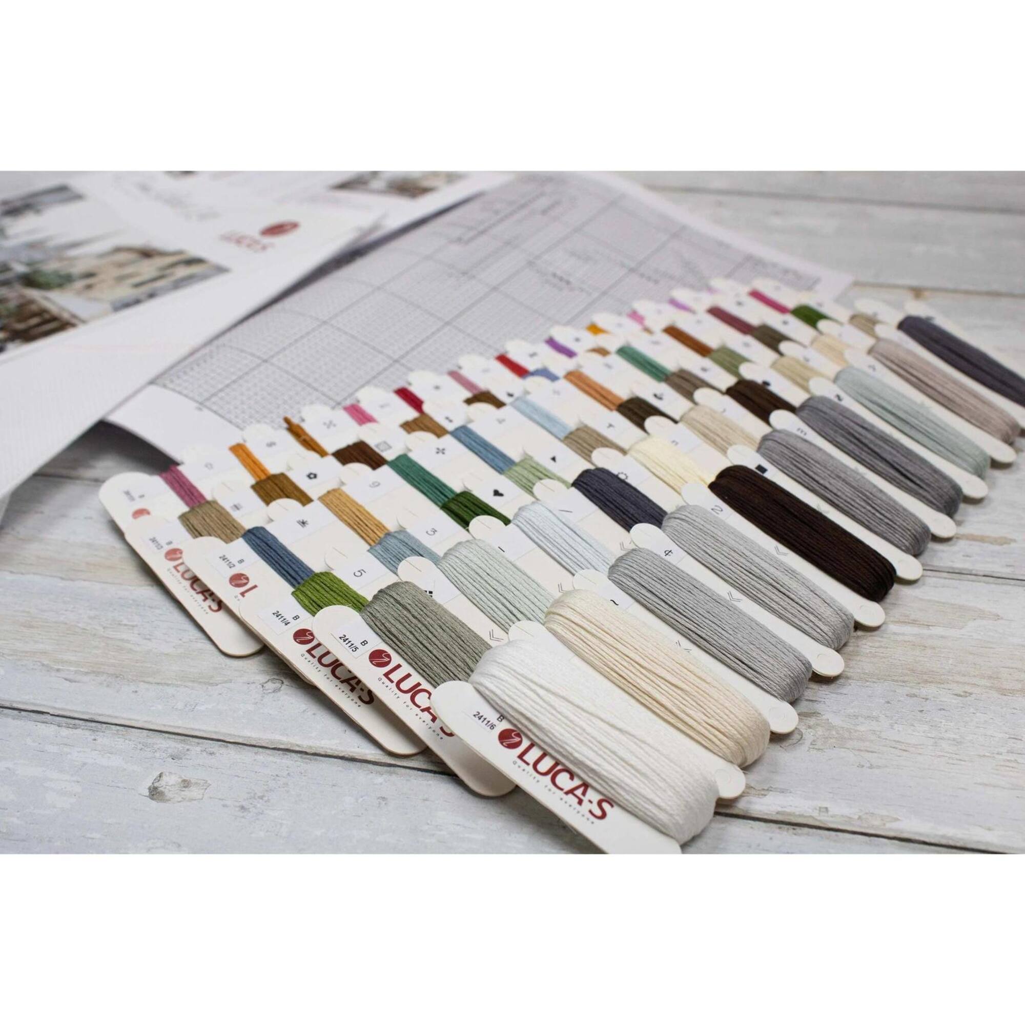 Luca-S Barcelona Cathedral Counted Cross-Stitch Kit